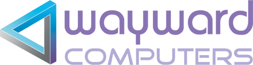 Logo for Wayward Computers.