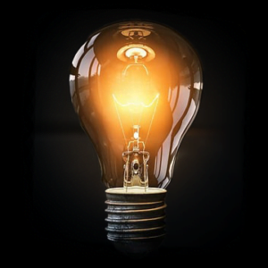 Light bulb illustrating solutions.