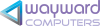 Logo for Wayward Computers.