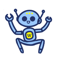 The Wayward Computers mascot!
